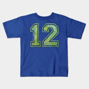 12 Man Kids T-Shirt